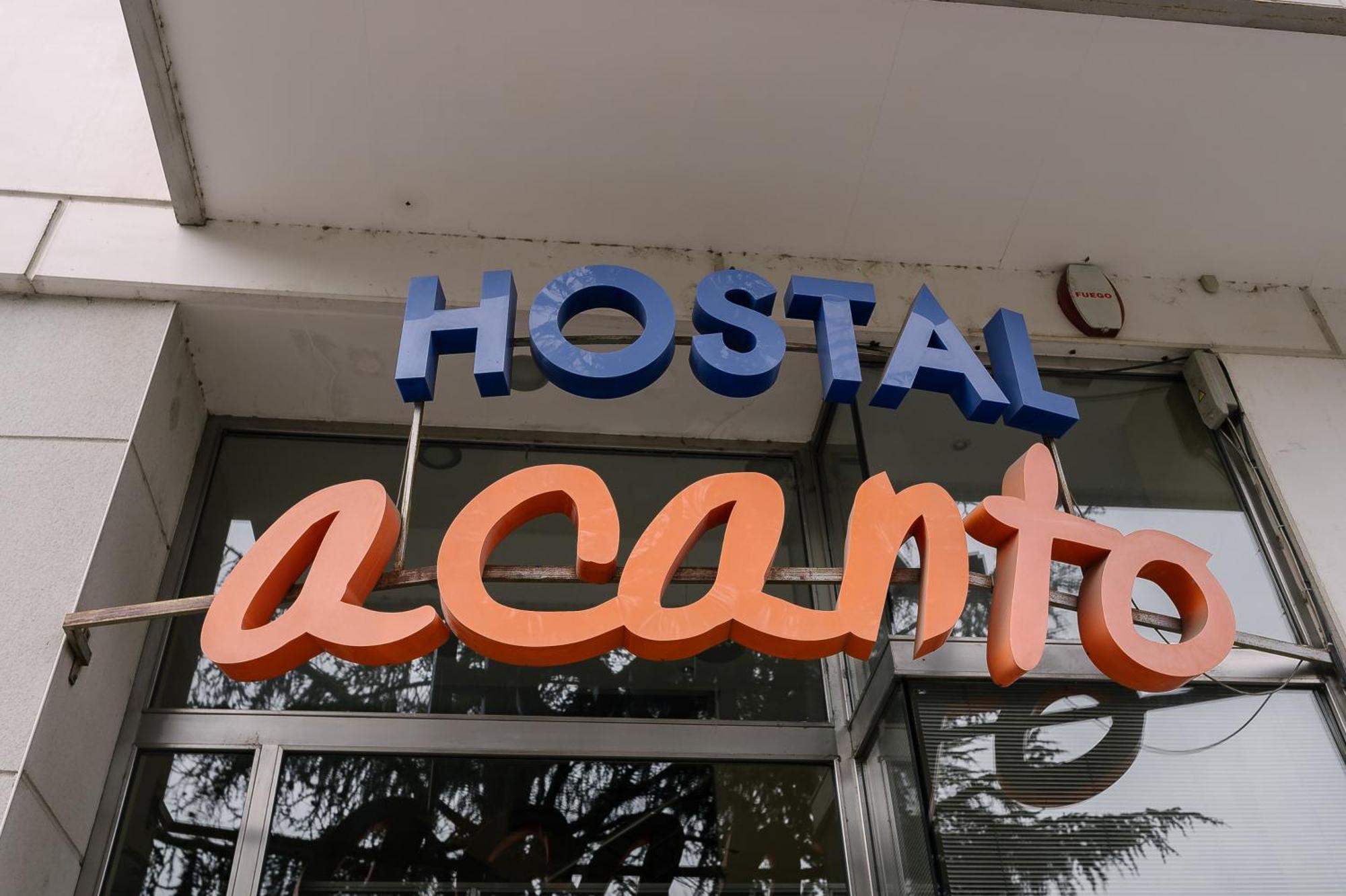 Hostal Acanto Burgo Dış mekan fotoğraf